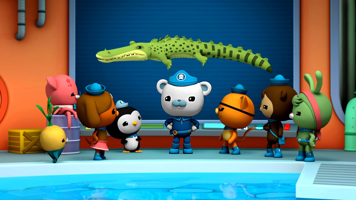 Octonauts - Series 2: 20. Saltwater Crocodile - BBC IPlayer