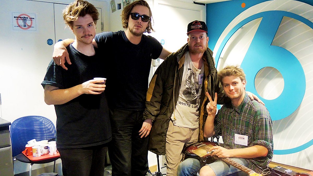 BBC Radio 6 Music - Marc Riley, Mac Demarco