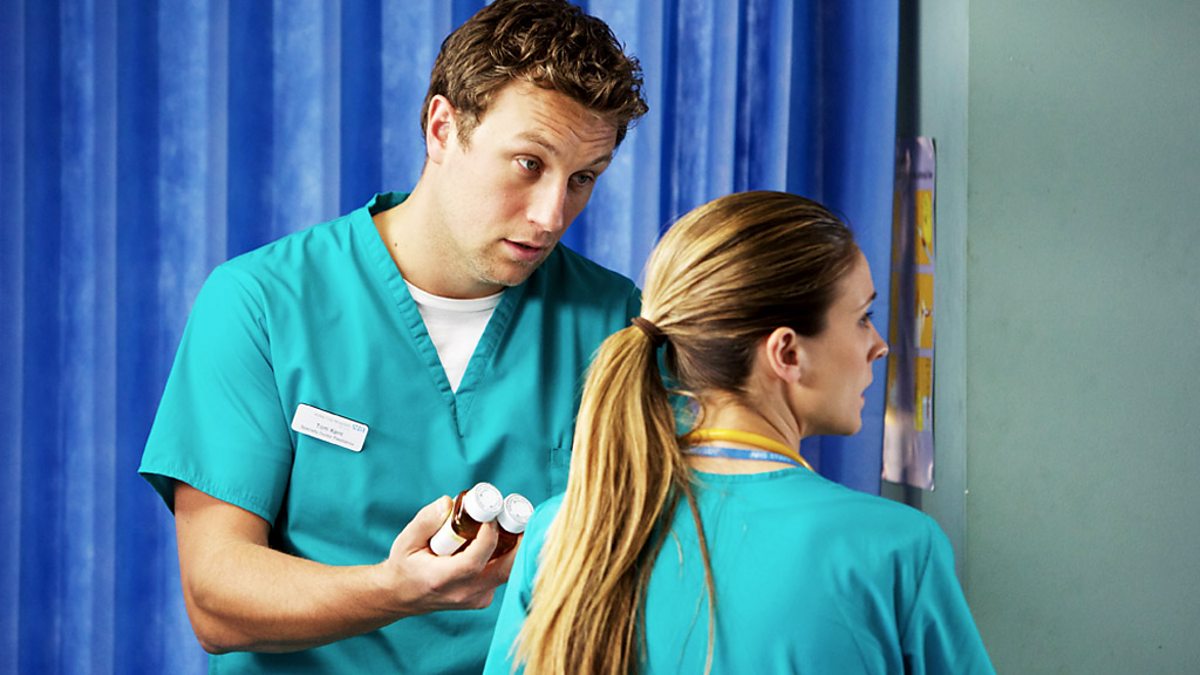 BBC One Casualty, Series 27, Garage Flowers