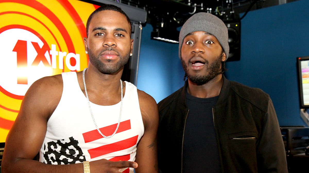 BBC Radio 1Xtra BBC 1Xtra Breakfast Jason Derulo In The Studio