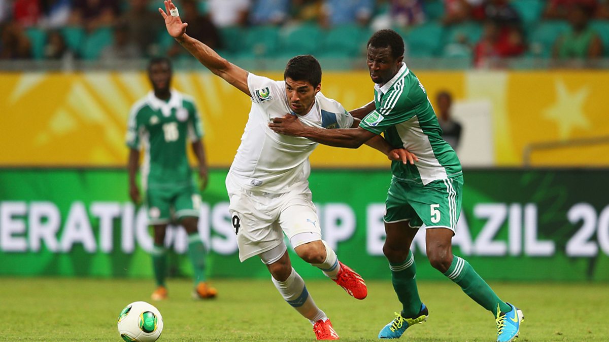 BBC One - Match Of The Day Live, Confederations Cup 2013, Nigeria V Uruguay