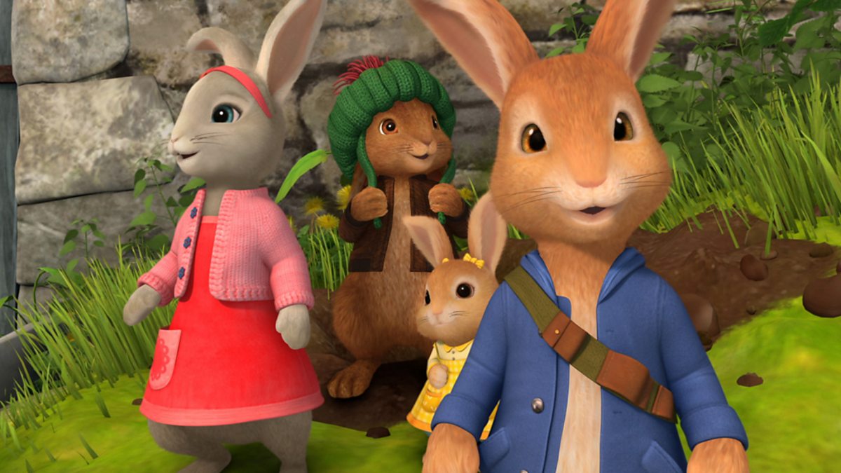 BBC iPlayer - Peter Rabbit - Series 1: 13. The Tale of the Unguarded Garden