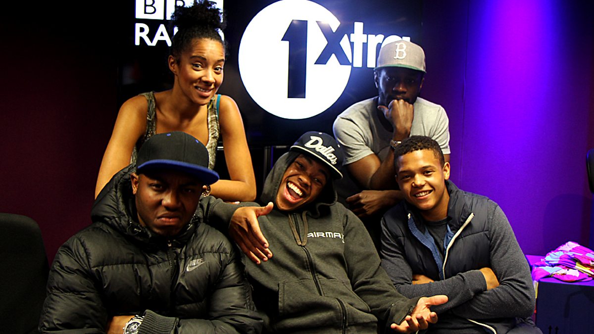 BBC Radio 1Xtra - BBC 1Xtra Breakfast, 05/07/2013 - Clips