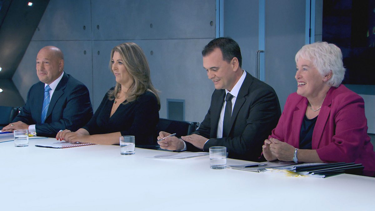 BBC One - The Apprentice, Series 9, Interviews