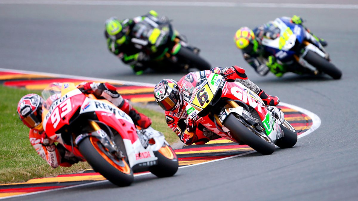 BBC Sport MotoGP, 2013, Sachsenring