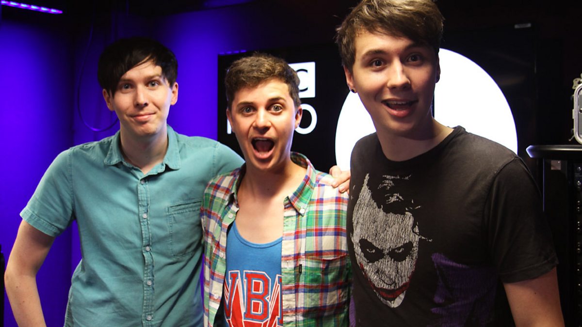 BBC Radio 1 Dan and Phil, 28/07/2013