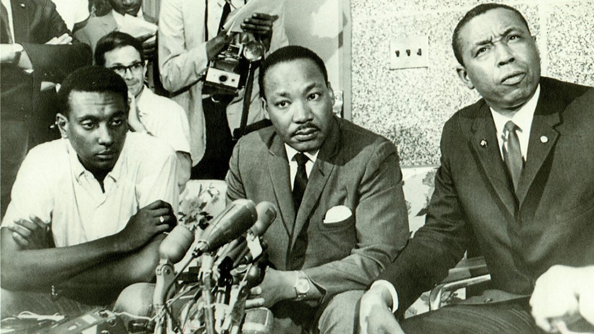 BBC Four - Martin Luther King: The Assassination Tapes