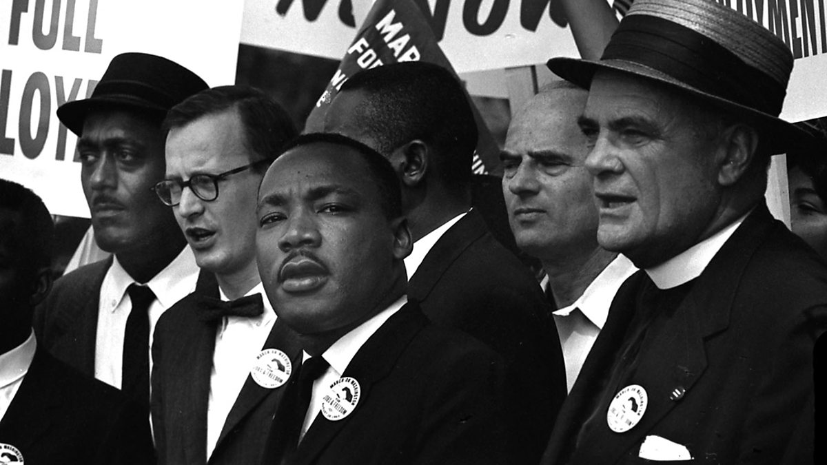 BBC Two - Martin Luther King and the March on Washington