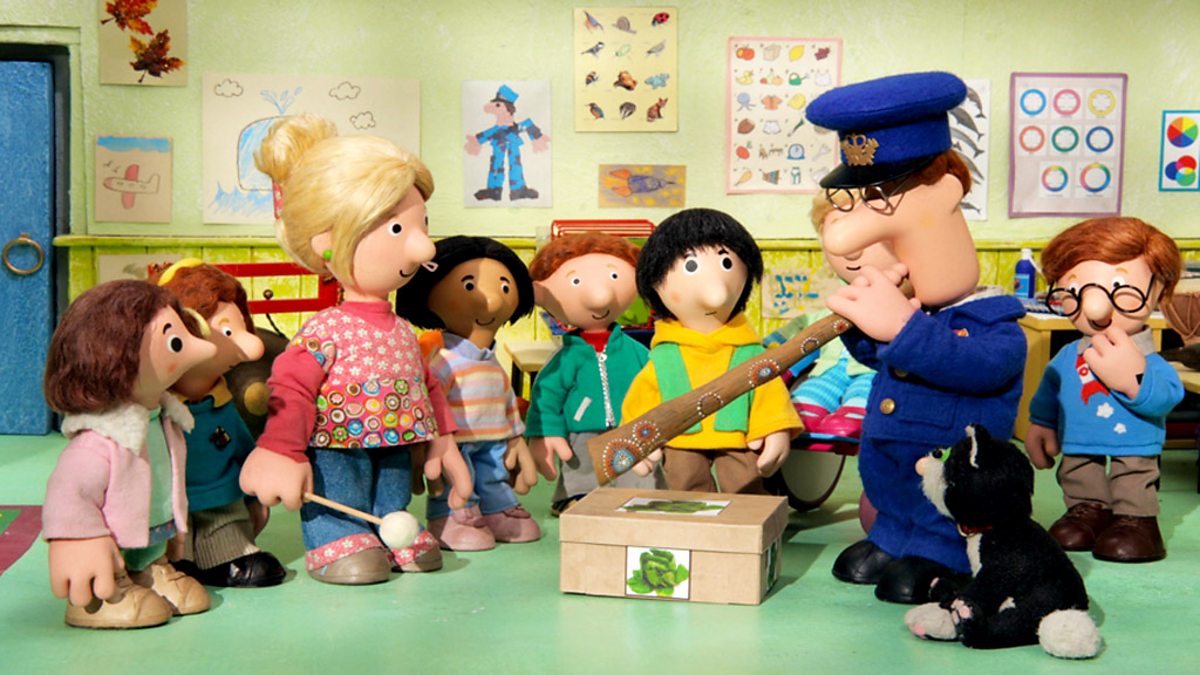 Bbc Cbeebies Postman Pat Series 6 Postman Pat Goes Un - vrogue.co