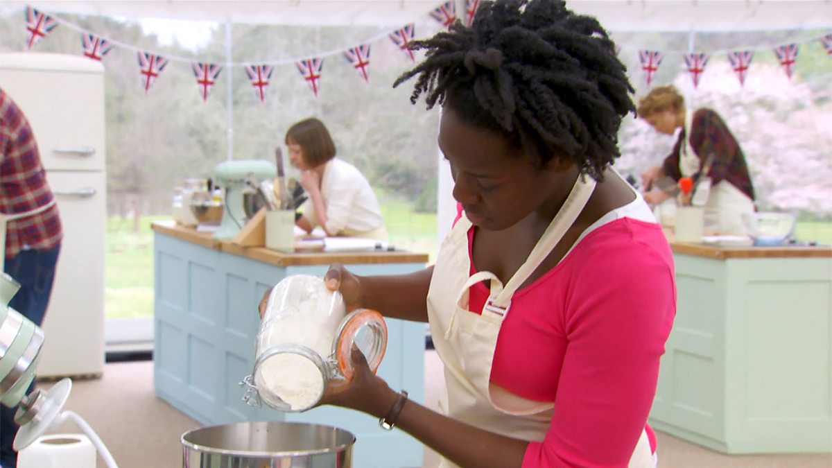 BBC One - The Great British Bake Off, Series 4, Cake