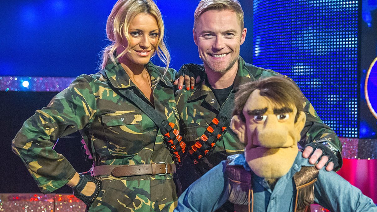 BBC One That Puppet Game Show, Staying Alive