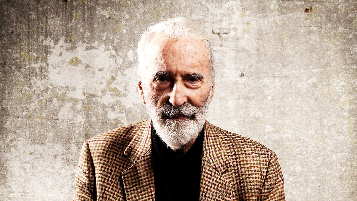 Bbc Radio 3 Saturday Classics Sound Of Cinema Christopher Lee Clips 