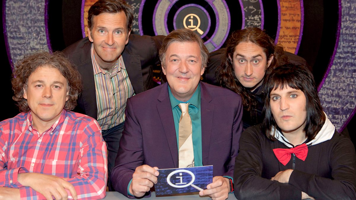 BBC Two - QI XL, Series K, Kit And Kaboodle