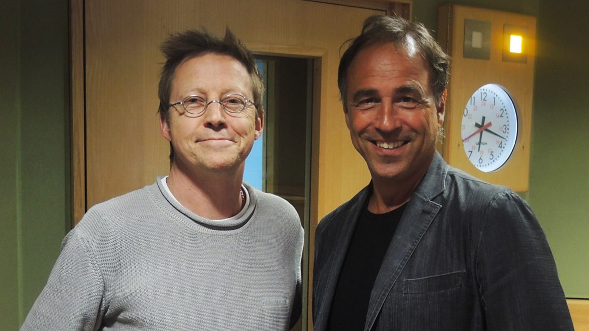 BBC Radio 2 Simon Mayo Drivetime, Anthony Horowitz