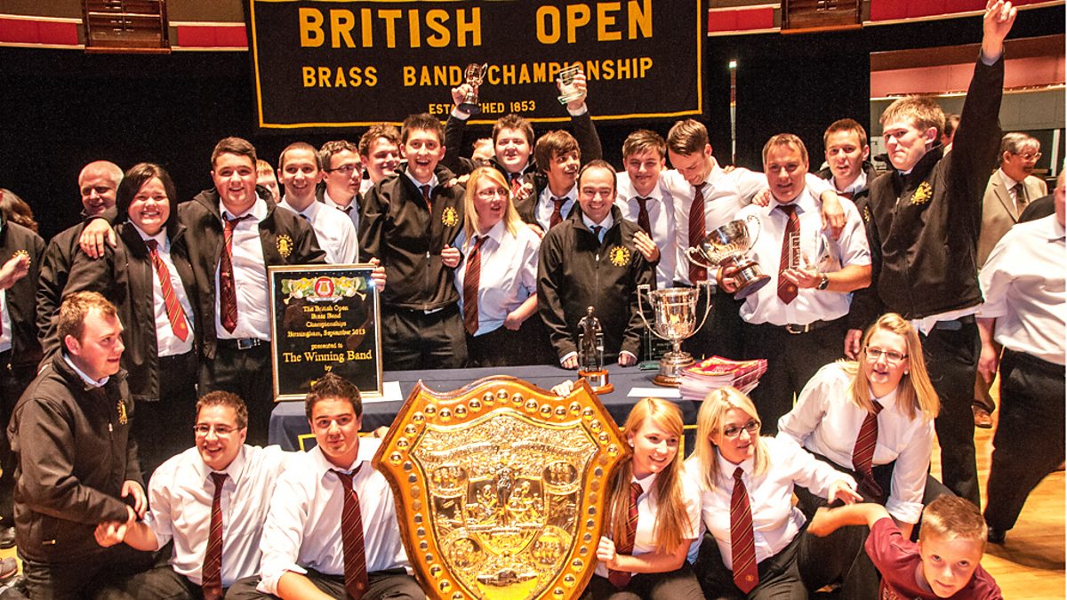 BBC Radio 2 Listen to the Band, The Open Brass Band Championships 2013 BBC Radio 2 Listen to the Band, The Open Brass Band Championships 2013