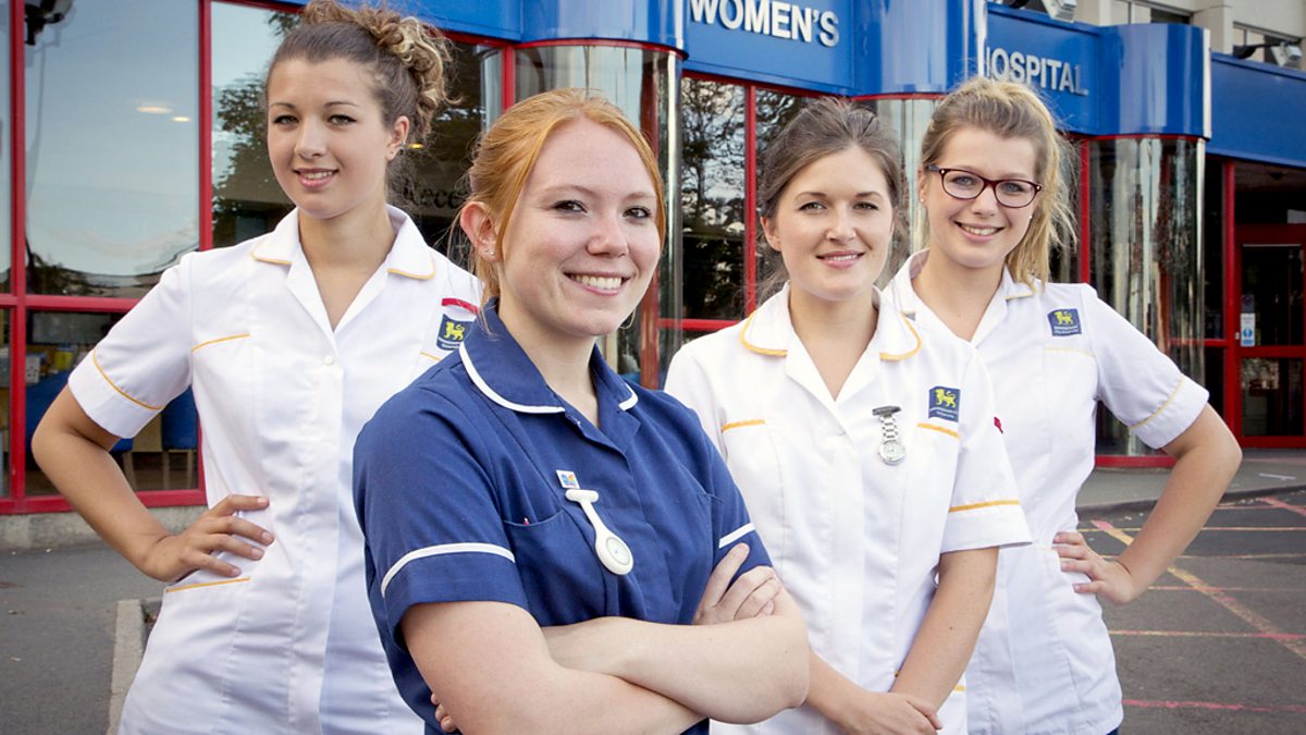 BBC Two  The Midwives, Series 2, Midwife in the Making