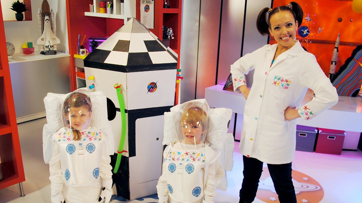 BBC - CBeebies - Nina and the Neurons: Earth Explorers, Living in Space