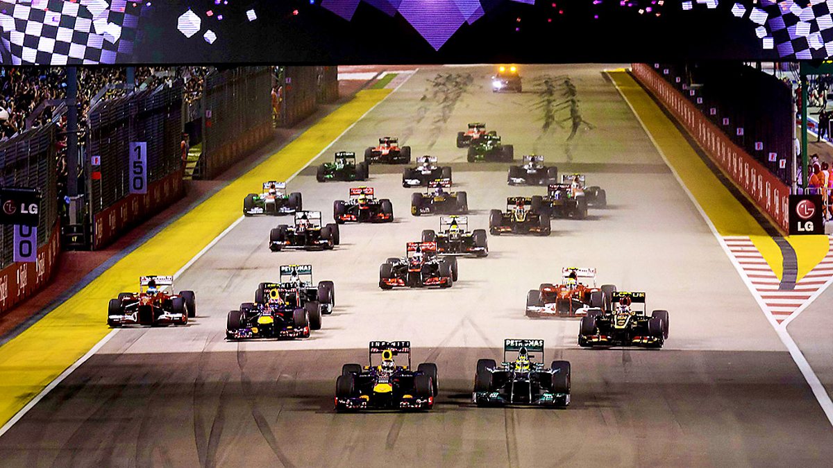 BBC Radio 5 live 5 Live Formula 1, 2013, Singapore GP