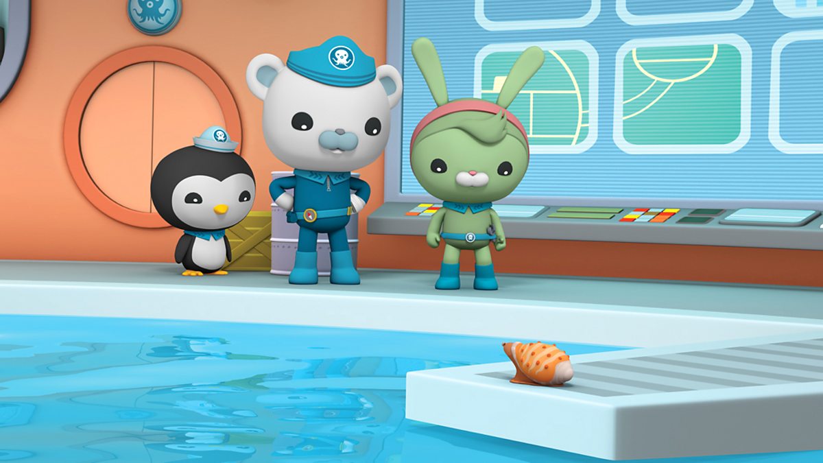 BBC IPlayer - Octonauts - Series 3: 3. Cone Snails