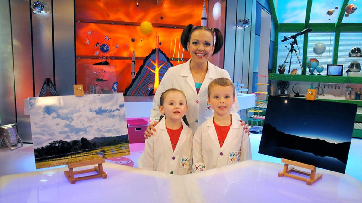 BBC - CBeebies - Nina and the Neurons: Earth Explorers, Night and Day