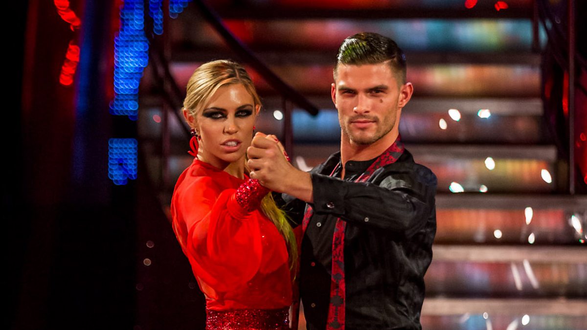 Abbey Clancy Aljaz Dance