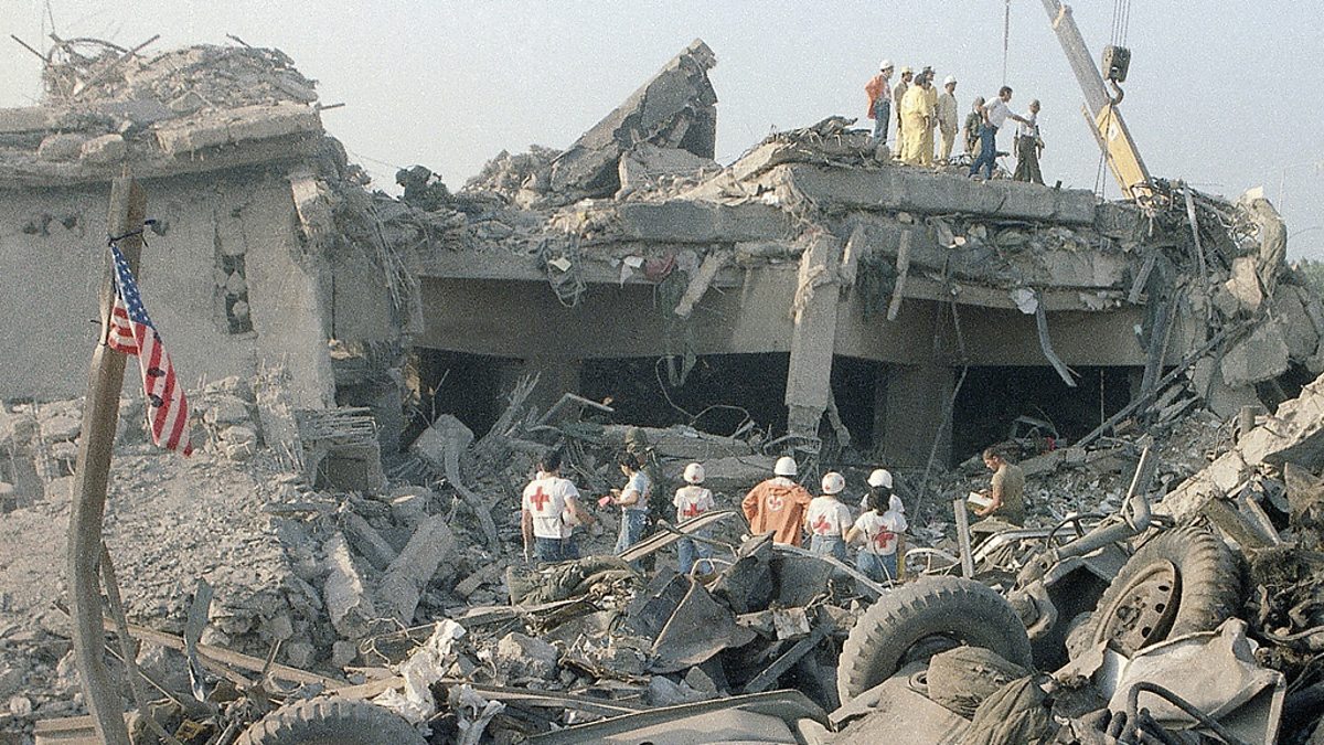 BBC World Service Witness, Beirut Barracks Bombing