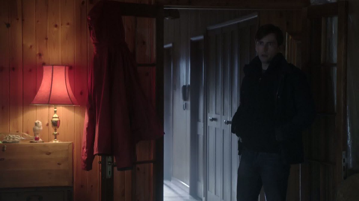 BBC One The Escape Artist, Episode 3, Will confronts Foyle