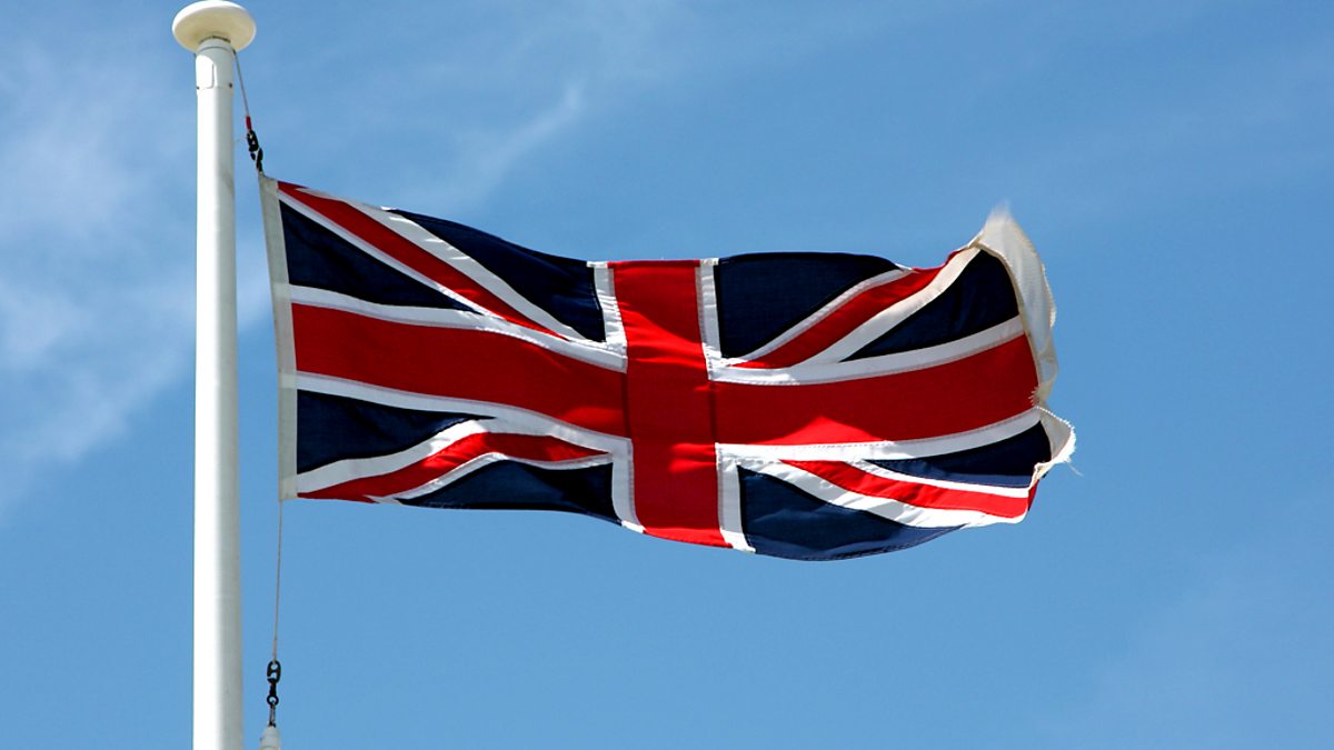 Flags has he got. Bbc Flag.