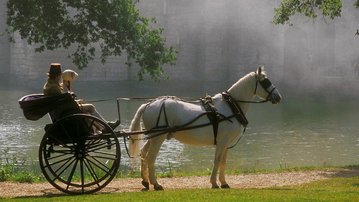 There horses near the chair. Northanger Abbey 1986. Нортенгерское аббатство фото здания. Catherine Morland.