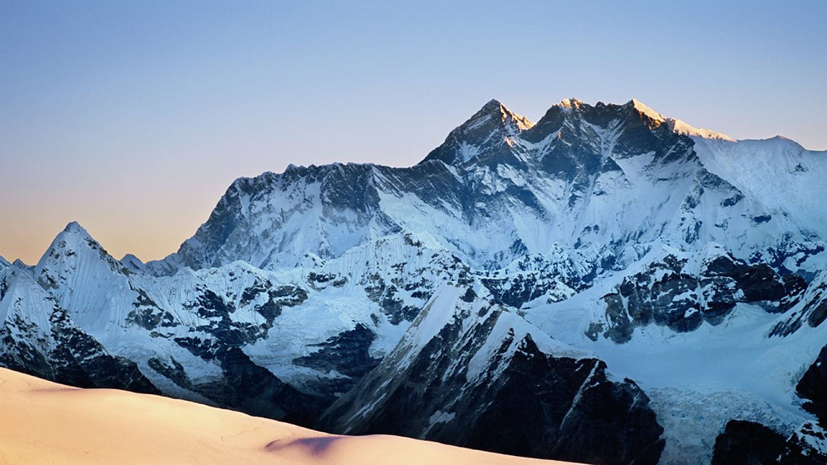 South col Glacier