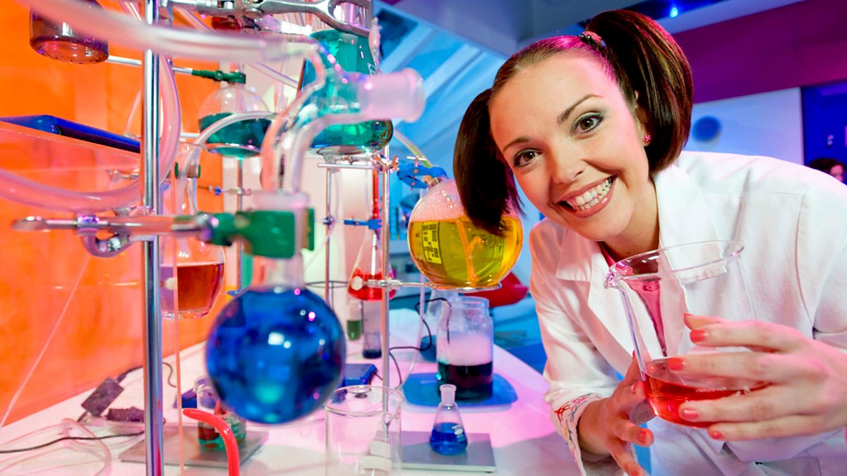 CBeebies - Nina and the Neurons: In the Lab, Melty Chocolate