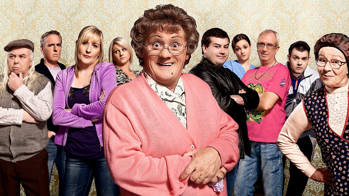 Bbc One Mrs Browns Boys Series 1 8471