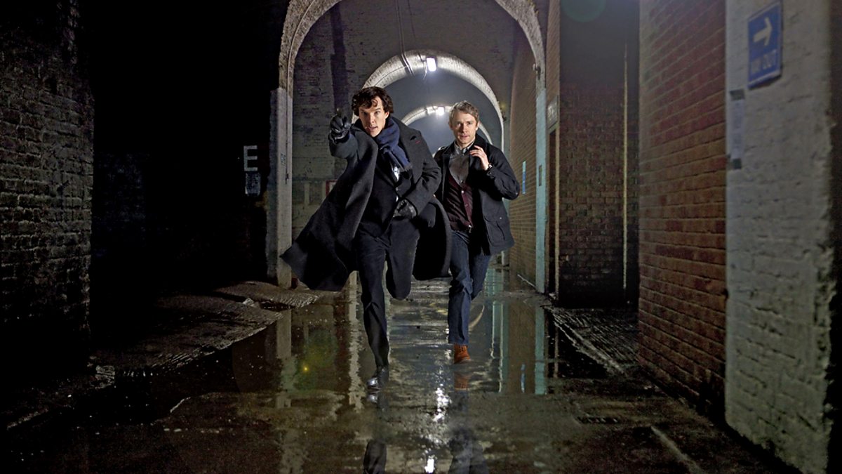 BBC Sherlock All Season 1 to 4 HDTV TORRENT S01-S04