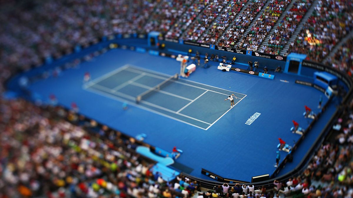 Kammer forarbejdning forord BBC Sport - Tennis: Australian Open, 2012, 28/01/2012
