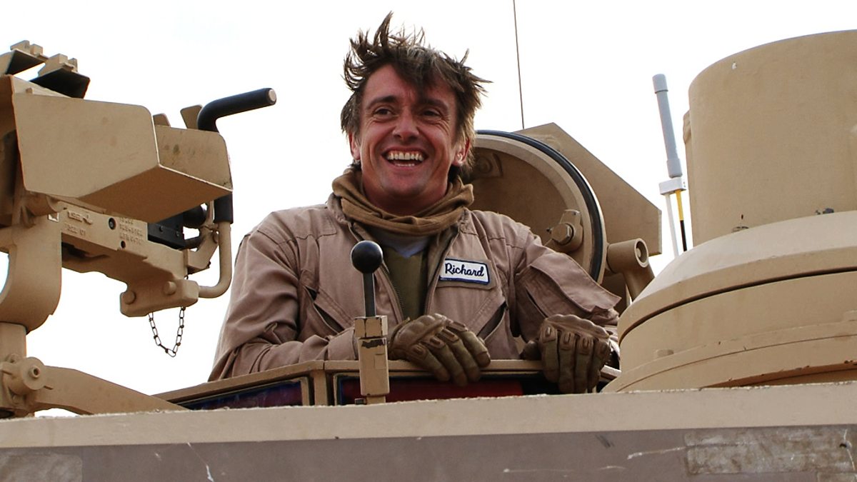 BBC Two Richard Hammond's Crash Course