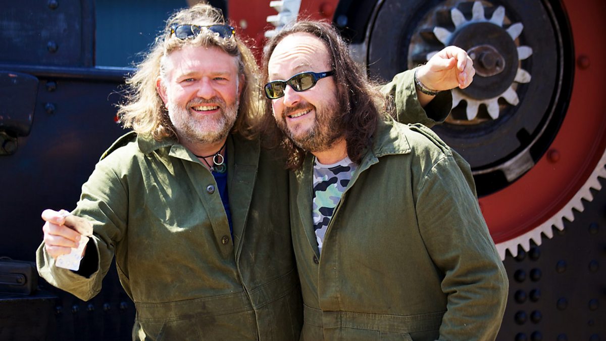 Bbc Two The Hairy Bikers Restoration Road Trip 