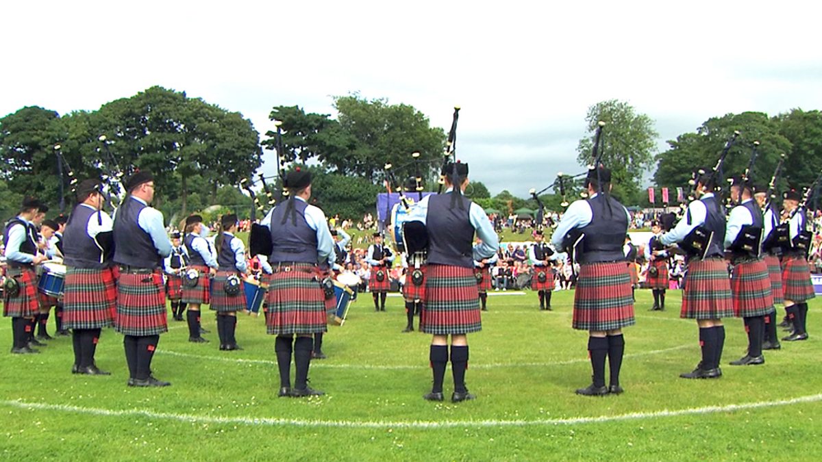 BBC One All Ireland Pipe Band Championships
