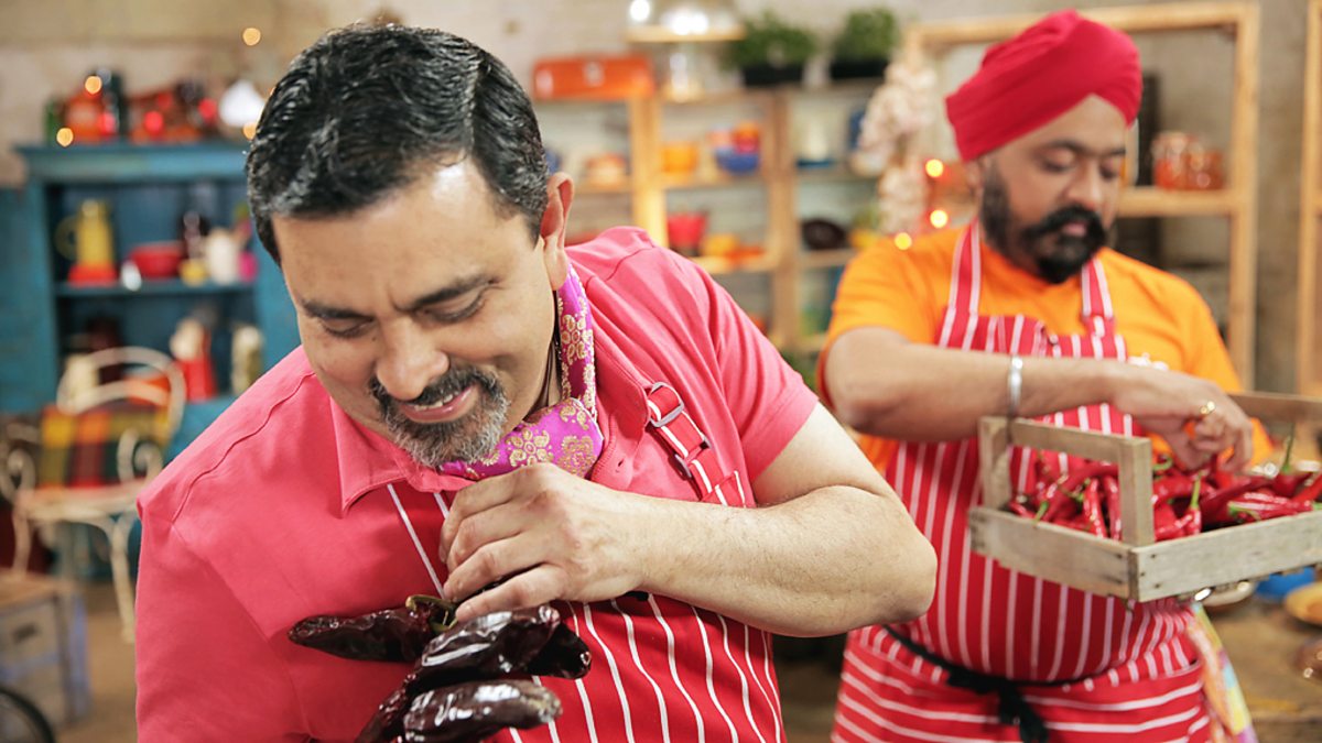 BBC Two - The Incredible Spice Men - Tony Singh