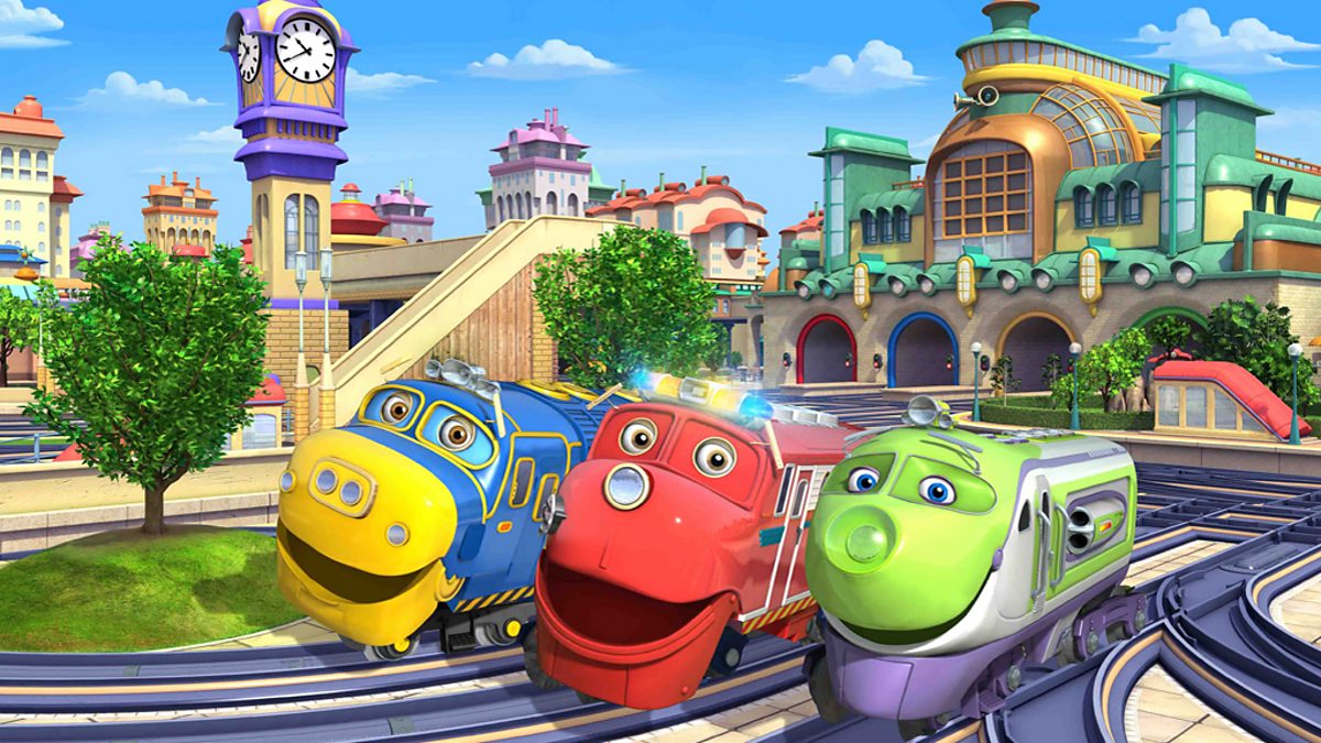 CBeebies iPlayer - Chuggington - Series 4: 20. On Track Brewster