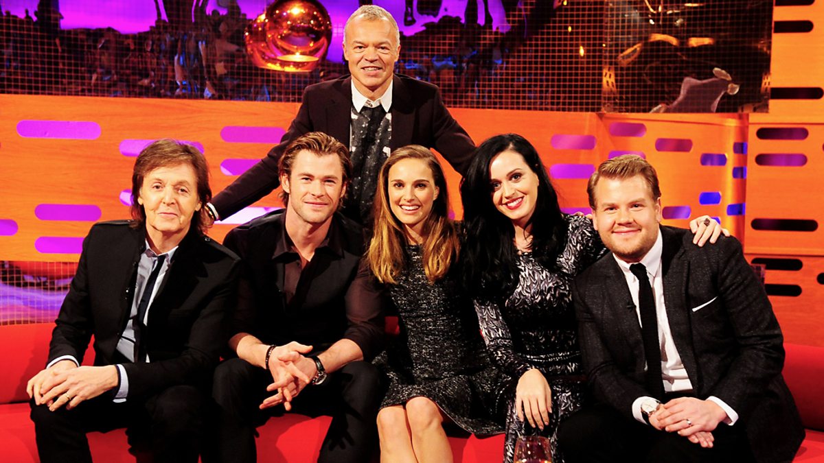 BBC One - The Graham Norton Show, Series 14, Episode 2