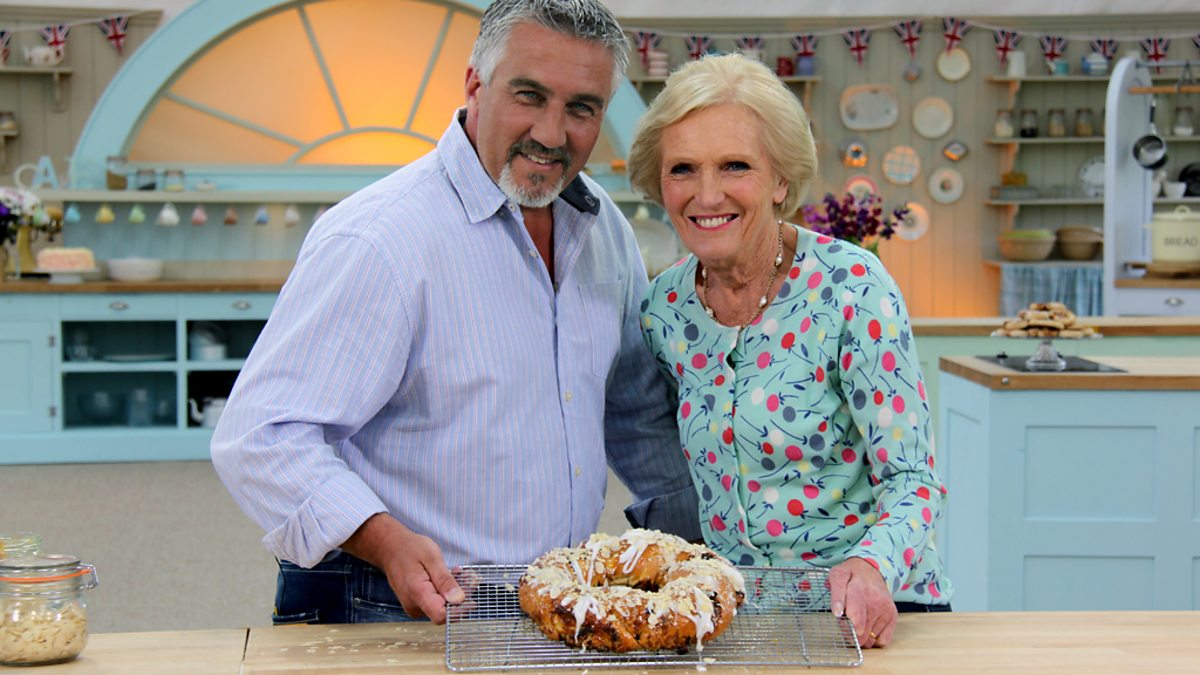 BBC One The Great British Bake Off, Series 4, Masterclass 3