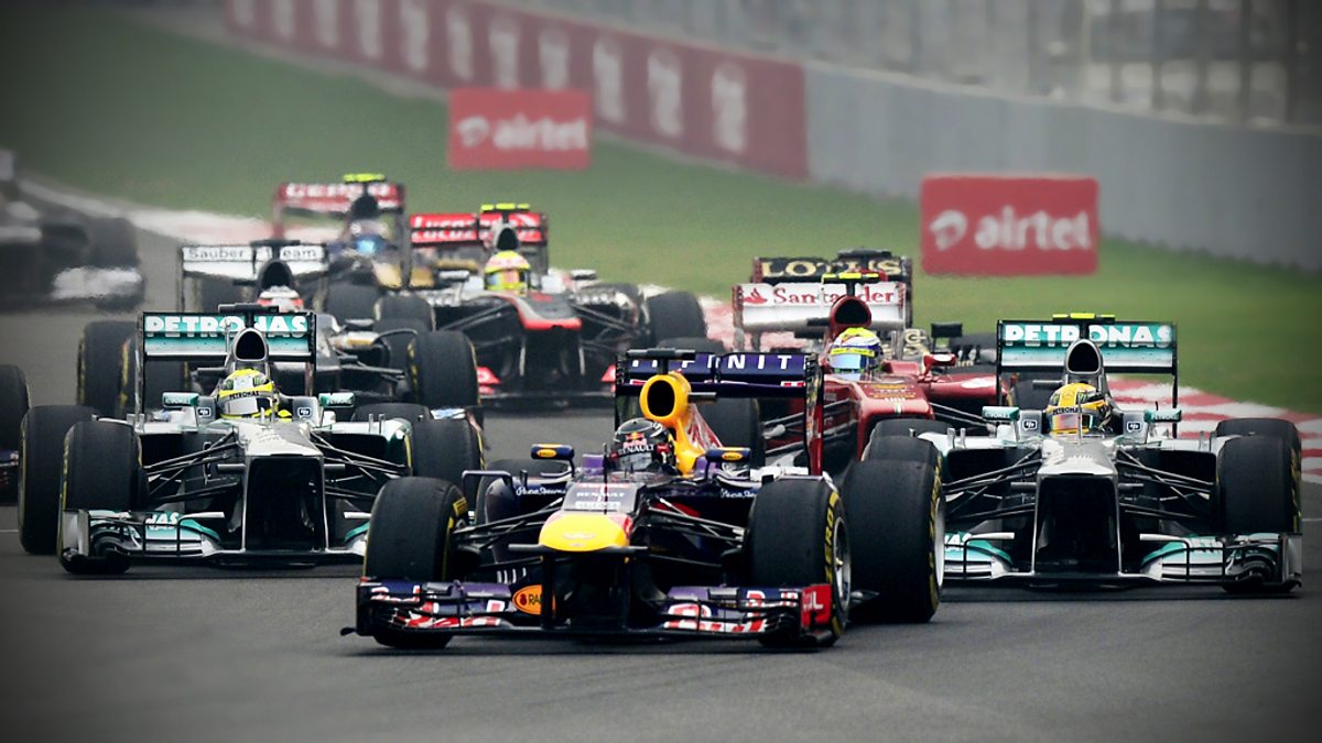 BBC Sport Formula 1, 2013, The Indian Grand Prix