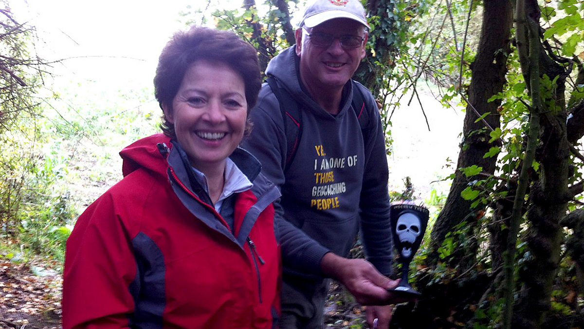 BBC Radio 4 - Open Country, Geocaching in Salcey Forest