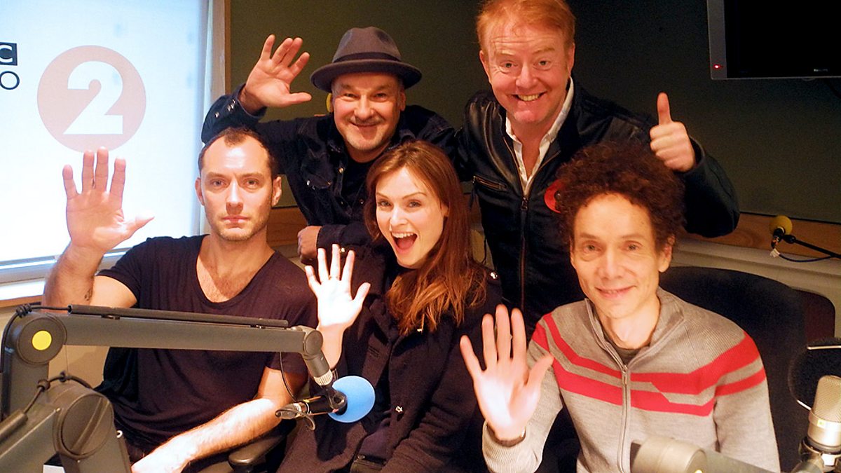 BBC Radio 2 - The Chris Evans Breakfast Show, Jude Law, Paul Carrack