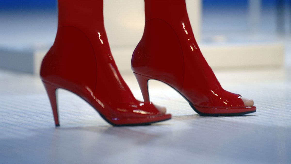 BBC Two Trouble at the Top, Series 3, Kinky Boot Factory