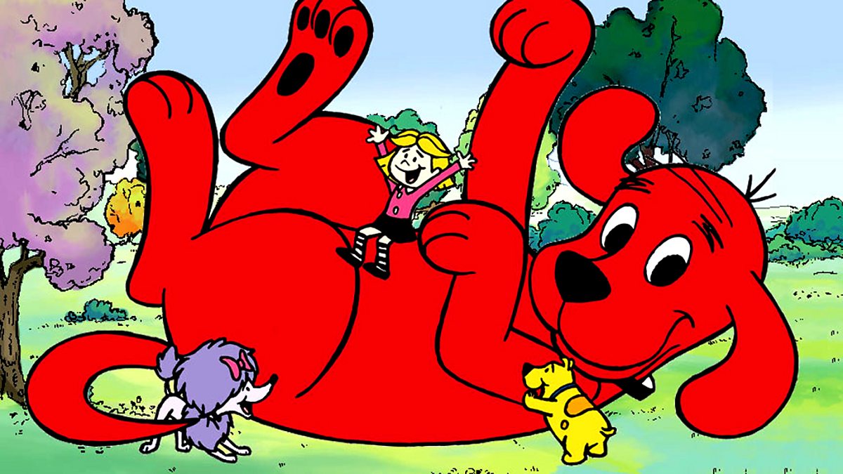 Cleo clifford the big red dog