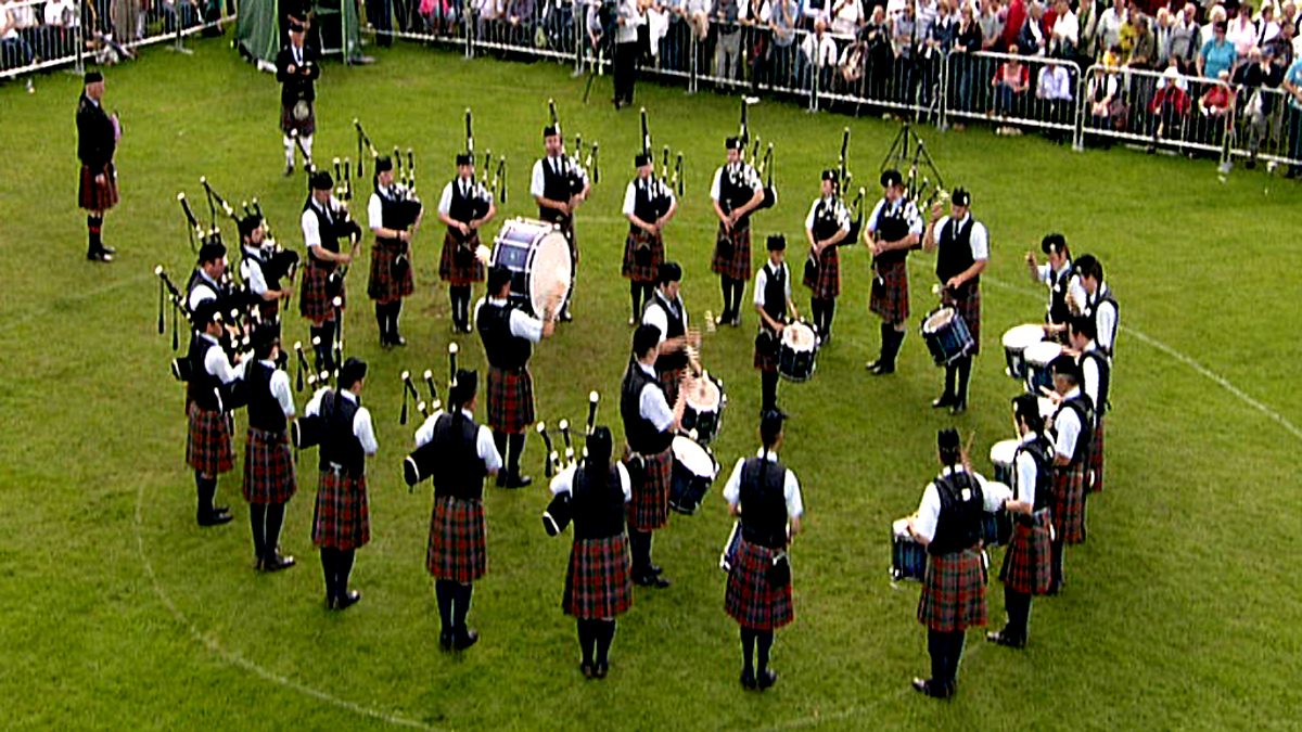 BBC One Pipes and Drums