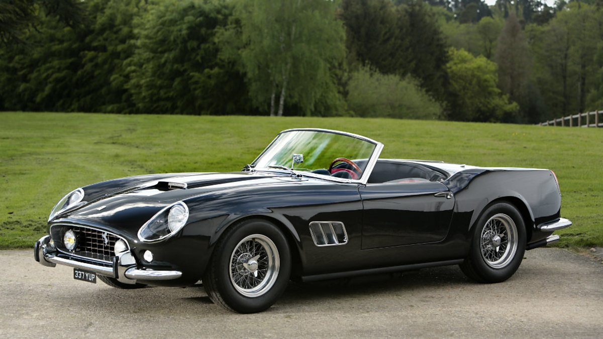 BBC Radio 2 - Mag 7 CAR 2 - 1961 Ferrari 250 SWB California Spyder ...