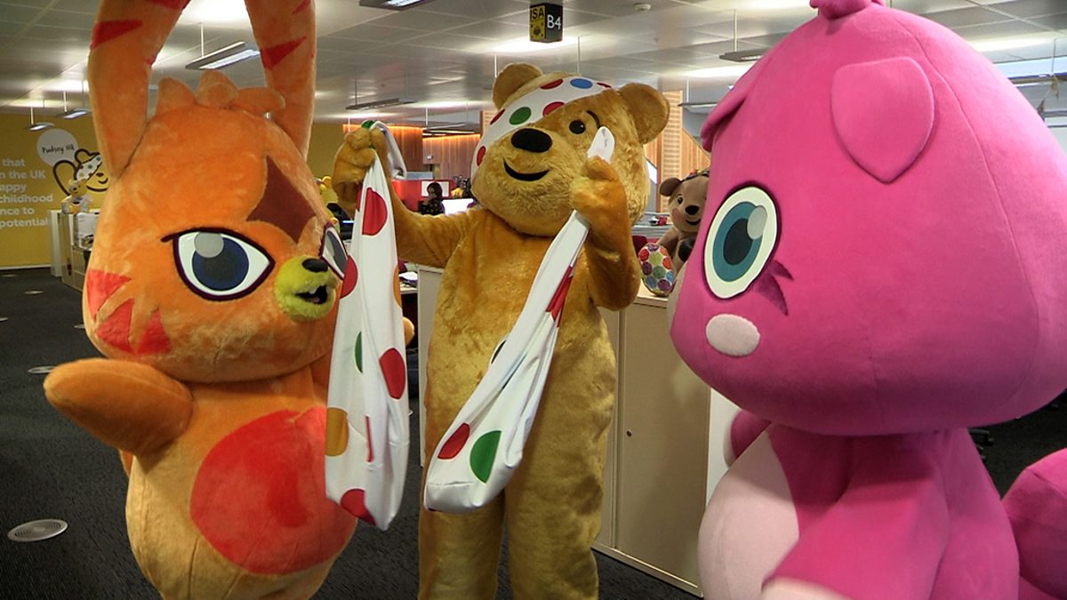 BBC - BBC Children in Need, Pudsey thanks Moshi Monsters for raising £ ...