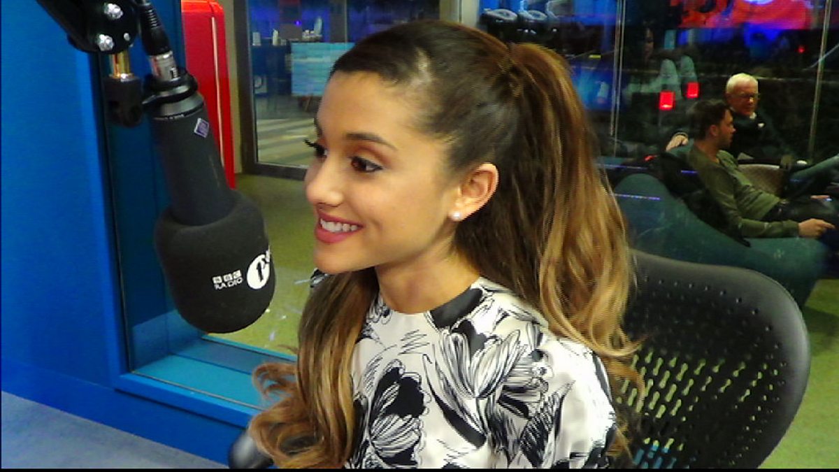 Bbc Radio 1xtra Sarah Jane Crawford Ariana Grande Ariana Grande Is